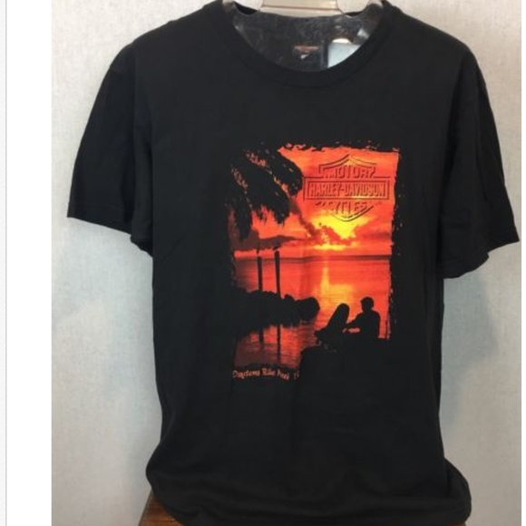 Harley-Davidson Other - Harley Davidson T-Shirt Size XL Daytona Bike Week